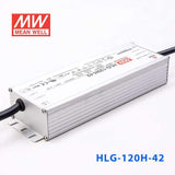 Mean Well HLG-120H-42 Power Supply 120W 42V 2.9A - HLG-120H-42 - powersupplymall.com