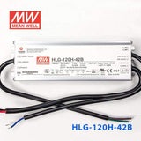 Mean Well HLG - 120H - 42B Power Supply 120W 42V - Dimmable - HLG-120H-42B - powersupplymall.com