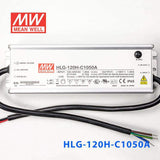 Mean Well HLG-120H-C1050A Power Supply 155.4W 1050mA - Adjustable - HLG-120H-C1050A - powersupplymall.com