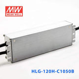 Mean Well HLG-120H-C1050B Power Supply 155.4W 1050mA - Dimmable - HLG-120H-C1050B - powersupplymall.com