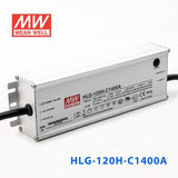 Mean Well HLG-120H-C1400A Power Supply 151.2W 1400mA - Adjustable - HLG-120H-C1400A - powersupplymall.com