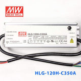 Mean Well HLG-120H-C350A Power Supply 150.5W 350mA - Adjustable - HLG-120H-C350A - powersupplymall.com