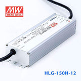 Mean Well HLG - 150H - 12 Power Supply 150W 12V - HLG-150H-12 - powersupplymall.com
