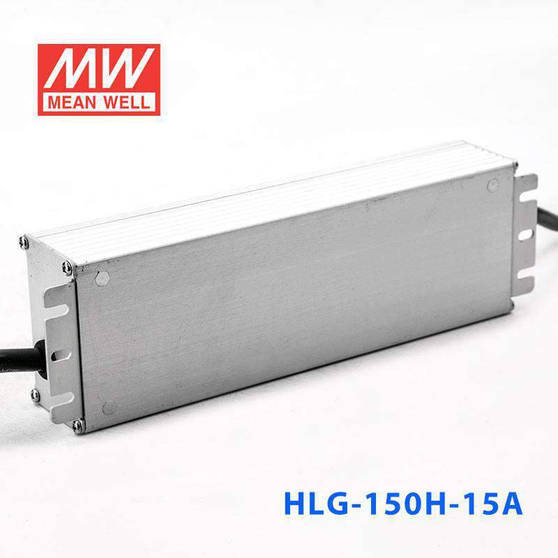 Mean Well HLG-150H-15A Power Supply 150W 15V - Adjustable 10A - HLG-150H-15A - powersupplymall.com