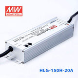 Mean Well HLG - 150H - 20A Power Supply 150W 20V - Adjustable - HLG-150H-20A - powersupplymall.com