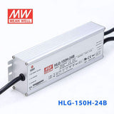Mean Well HLG-150H-24B Power Supply 150W 24V- Dimmable 6.3A - HLG-150H-24B - powersupplymall.com