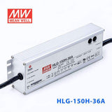 Mean Well HLG - 150H - 36A Power Supply 150W 36V - Adjustable - HLG-150H-36A - powersupplymall.com