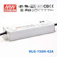 Mean Well HLG-150H-42A Power Supply 150W 42V - Adjustable 3.6A - HLG-150H-42A - powersupplymall.com