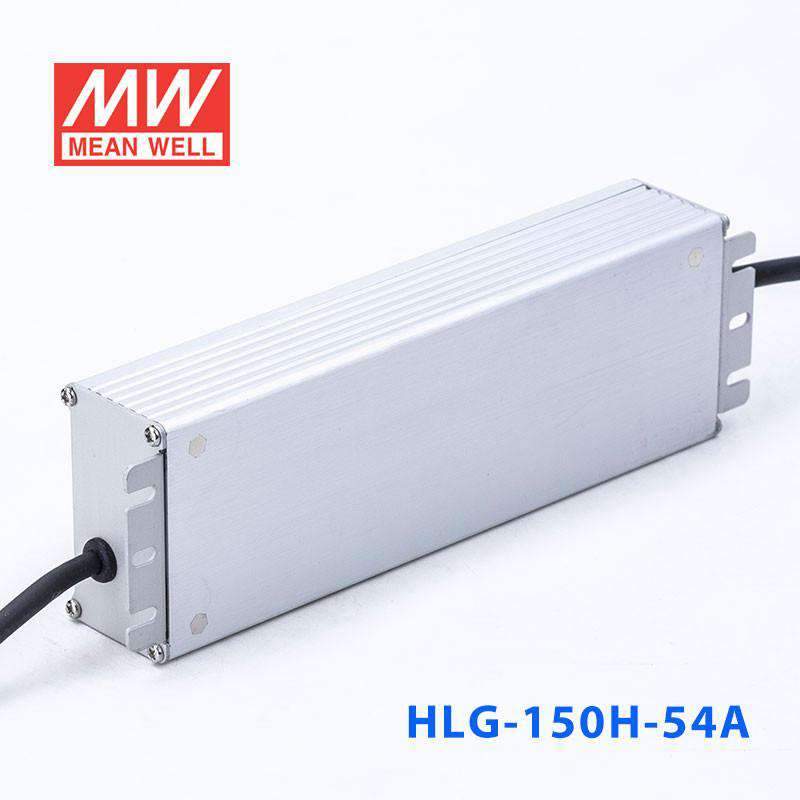 Mean Well HLG-150H-54A Power Supply 150W 54V - Adjustable 2.8A - HLG-150H-54A - powersupplymall.com