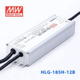Mean Well HLG - 185H - 12B Power Supply 156W 12V - Dimmable - HLG-185H-12B - powersupplymall.com