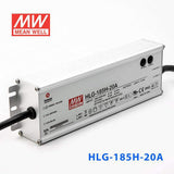 Mean Well HLG - 185H - 20A Power Supply 185W 20V - Adjustable - HLG-185H-20A - powersupplymall.com