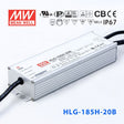 Mean Well HLG-185H-20AB Power Supply 185W 20V - Adjustable and Dimmable 9.3A - HLG-185H-20AB - powersupplymall.com