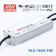 Mean Well HLG-185H-24AB Power Supply 185W 24V - Adjustable and Dimmable 7.8A - HLG-185H-24AB - powersupplymall.com
