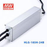 Mean Well HLG-185H-24B Power Supply 185W 24V- Dimmable 7.8A - HLG-185H-24B - powersupplymall.com