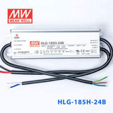 Mean Well HLG-185H-24B Power Supply 185W 24V- Dimmable 7.8A - HLG-185H-24B - powersupplymall.com