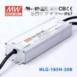 Mean Well HLG-185H-30B Power Supply 185W 30V- Dimmable 6.2A - HLG-185H-30B - powersupplymall.com