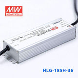 Mean Well HLG - 185H - 36 Power Supply 185W 36V - HLG - 185H - 36 - powersupplymall.com