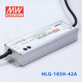 Mean Well HLG - 185H - 42A Power Supply 185W 42V - Adjustable - HLG - 185H - 42A - powersupplymall.com