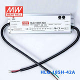 Mean Well HLG - 185H - 42A Power Supply 185W 42V - Adjustable - HLG - 185H - 42A - powersupplymall.com