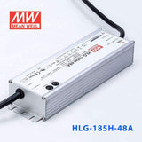 Mean Well HLG-185H-48A Power Supply 185W 48V - Adjustable 3.9A - HLG-185H-48A - powersupplymall.com