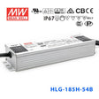 Mean Well HLG-185H-54AB Power Supply 185W 54V - Adjustable and Dimmable 3.45A - HLG-185H-54AB - powersupplymall.com