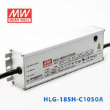 Mean Well HLG - 185H - C1050A Power Supply 199.5W 1050mA - Adjustable - HLG-185H-C1050A - powersupplymall.com
