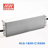 Mean Well HLG - 185H - C1050A Power Supply 199.5W 1050mA - Adjustable - HLG-185H-C1050A - powersupplymall.com