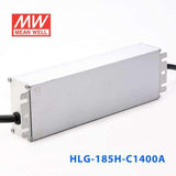 Mean Well HLG-185H-C1400A Power Supply 200.2W 1400mA - Adjustable - HLG-185H-C1400A - powersupplymall.com