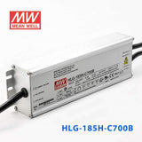 Mean Well HLG - 185H - C700B Power Supply 200.2W 700mA - Dimmable - HLG - 185H - C700B - powersupplymall.com