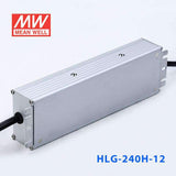 Mean Well HLG - 240H - 12 Power Supply 192W 12V - HLG - 240H - 12 - powersupplymall.com