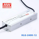 Mean Well HLG - 240H - 12 Power Supply 192W 12V - HLG - 240H - 12 - powersupplymall.com