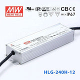 Mean Well HLG - 240H - 12 Power Supply 192W 12V - HLG - 240H - 12 - powersupplymall.com