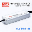 Mean Well HLG-240H-12AB Power Supply 192W 12V - Adjustable and Dimmable 16A - HLG-240H-12AB - powersupplymall.com