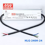 Mean Well HLG-240H-24 Power Supply 240W 24V 10A - HLG-240H-24 - powersupplymall.com