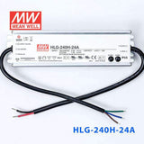 Mean Well HLG-240H-24A Power Supply 240W 24V - Adjustable 10A - HLG-240H-24A - powersupplymall.com