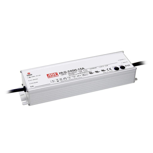Mean Well HLG - 240H - 24C AC - DC Single output LED driver Mix mode 240W - HLG - 240H - 24C - powersupplymall.com