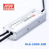 Mean Well HLG - 240H - 30B Power Supply 240W 30V - Dimmable - HLG-240H-30B - powersupplymall.com