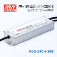 Mean Well HLG-240H-30B Power Supply 240W 30V- Dimmable 8A - HLG-240H-30B - powersupplymall.com