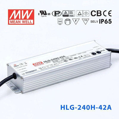 Mean Well HLG-240H-42A Power Supply 240W 42V - Adjustable 5.72A