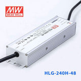 Mean Well HLG - 240H - 48 Power Supply 240W 48V - HLG - 240H - 48 - powersupplymall.com