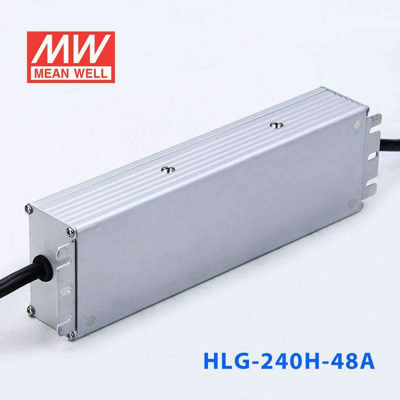 Mean Well HLG-240H-48A Power Supply 240W 48V - Adjustable 5A - HLG-240H-48A - powersupplymall.com