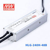 Mean Well HLG - 240H - 48B Power Supply 240W 48V - Dimmable - HLG - 240H - 48B - powersupplymall.com