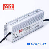 Mean Well HLG-320H-12 Power Supply 264W 12V 22A - HLG-320H-12 - powersupplymall.com