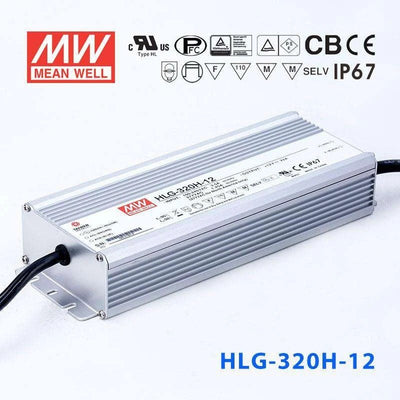 Mean Well HLG-320H-12 Power Supply 264W 12V 22A