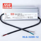 Mean Well HLG-320H-12 Power Supply 264W 12V 22A - HLG-320H-12 - powersupplymall.com