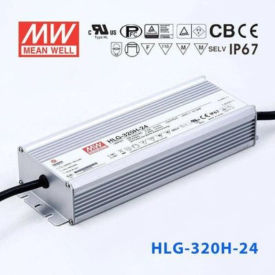Mean Well HLG-320H-24 Power Supply 320W 24V 13.34A