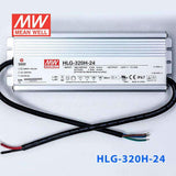 Mean Well HLG-320H-24 Power Supply 320W 24V 13.34A - HLG-320H-24 - powersupplymall.com