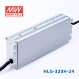 Mean Well HLG-320H-24 Power Supply 320W 24V 13.34A - HLG-320H-24 - powersupplymall.com