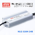 Mean Well HLG-320H-24AB Power Supply 320W 24V - Adjustable and Dimmable 13.34A - HLG-320H-24AB - powersupplymall.com