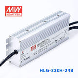 Mean Well HLG - 320H - 24B Power Supply 320W 24V - Dimmable - HLG-320H-24B - powersupplymall.com